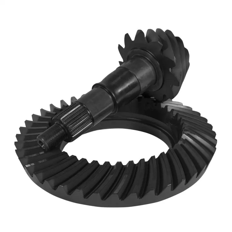 Yukon Gear 8.8In Ford 4.11 Rear Ring & Pinion Install Kit 2.53In Od Axle Bearings And Seals 1