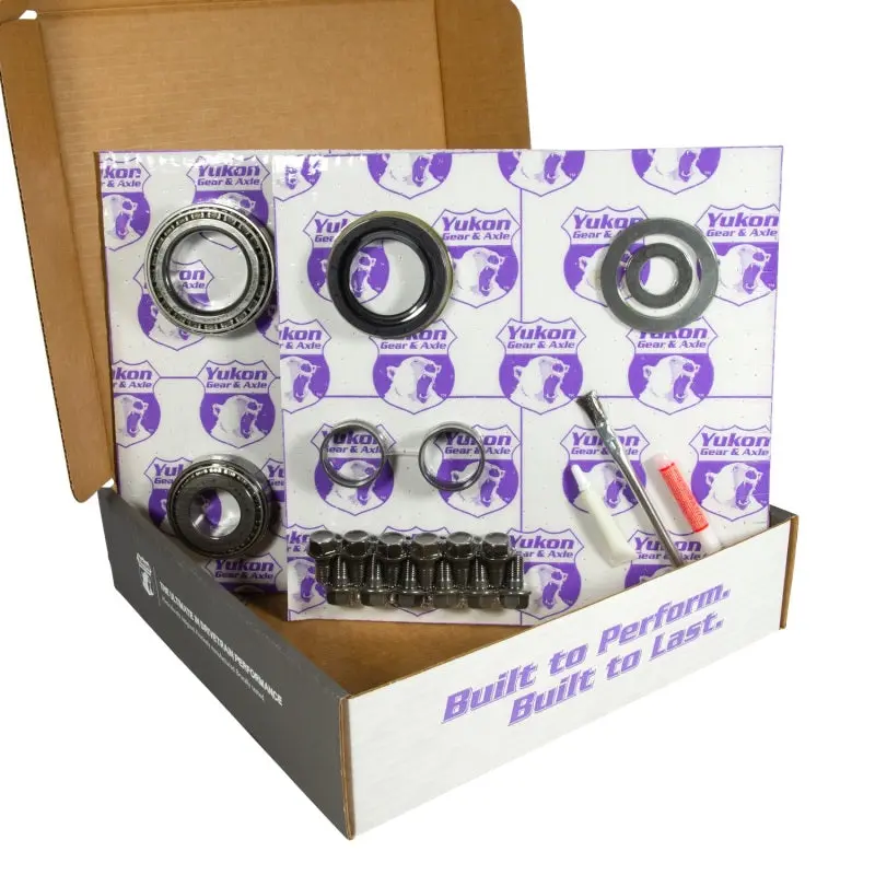 Yukon Gear 9.25In Chy 3.55 Rear Ring & Pinion Install Kit 1.705In Axle Bearings And Seal 1