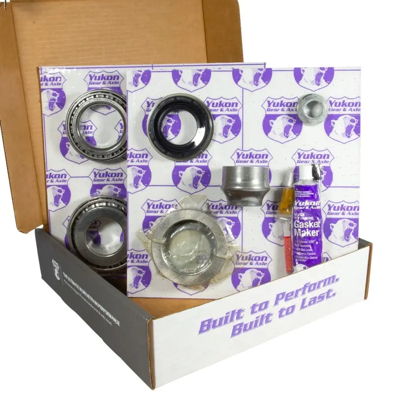 Yukon Gear 9.75In Ford 4.11 Rear Ring & Pinion Install Kit 34 Spline Positraction Axle Bearings 1
