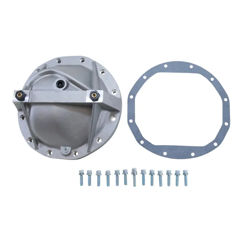 Yukon Gear Aluminum Girdle Cover For Gm 12 Bolt Car Ta Hd 1