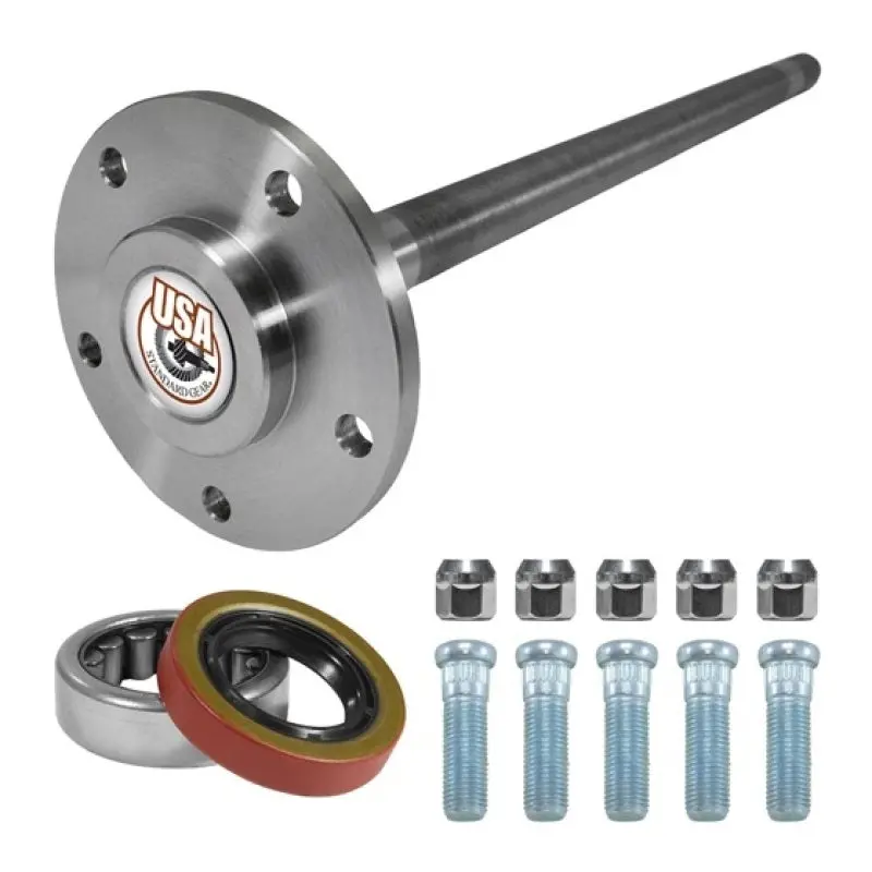 Yukon Gear & Axle 64-67 Gm Chevelle/67-69 Camaro 12P Rear Axle Kit 29-3/4In 30Spl 1563 Brg 1 Side 1
