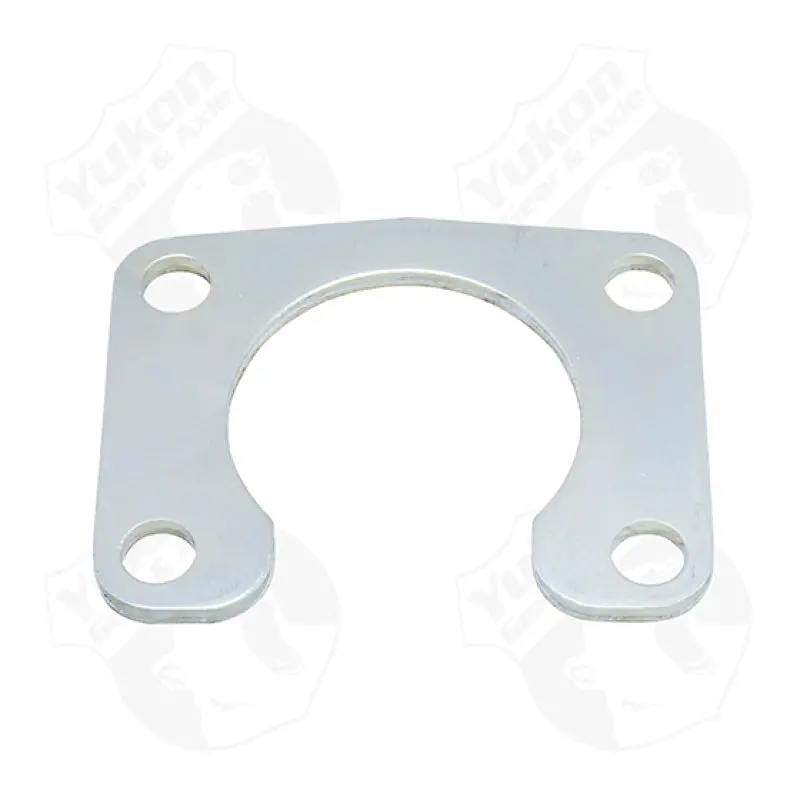 Yukon Gear Axle Bearing Retainer For Ford 9In / Large Bearing / 1/2In Bolt Holes 1