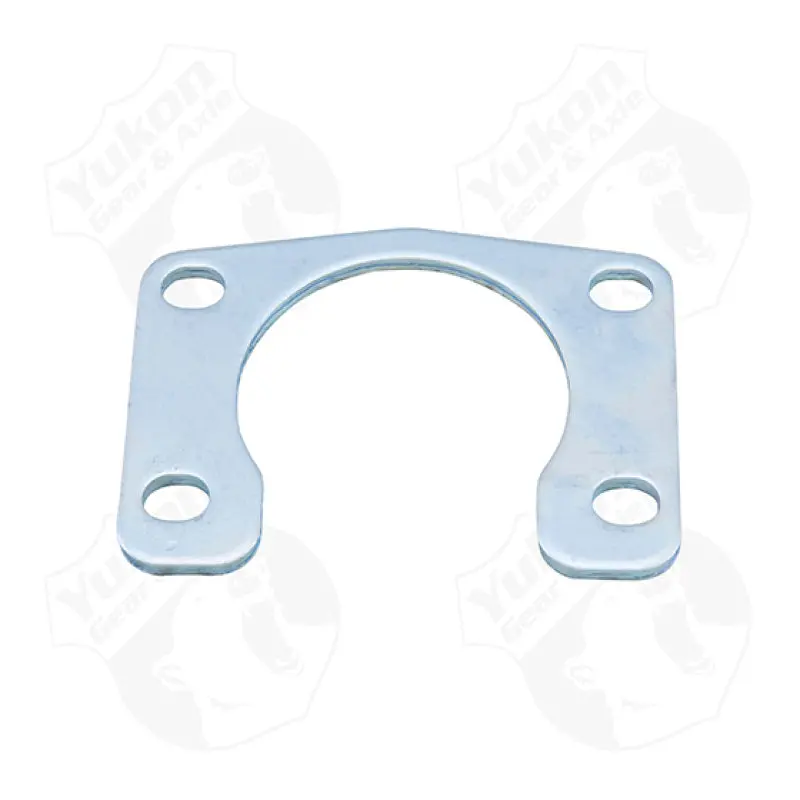 Yukon Gear Axle Bearing Retainer For Ford 9In / Large & Small Bearing / 3/8In Bolt Holes 1