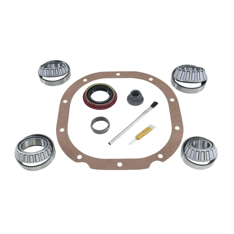 Yukon Gear Bearing Install Kit For Ford 8.8In Reverse Rotation W/Lm104911 Bearings 1