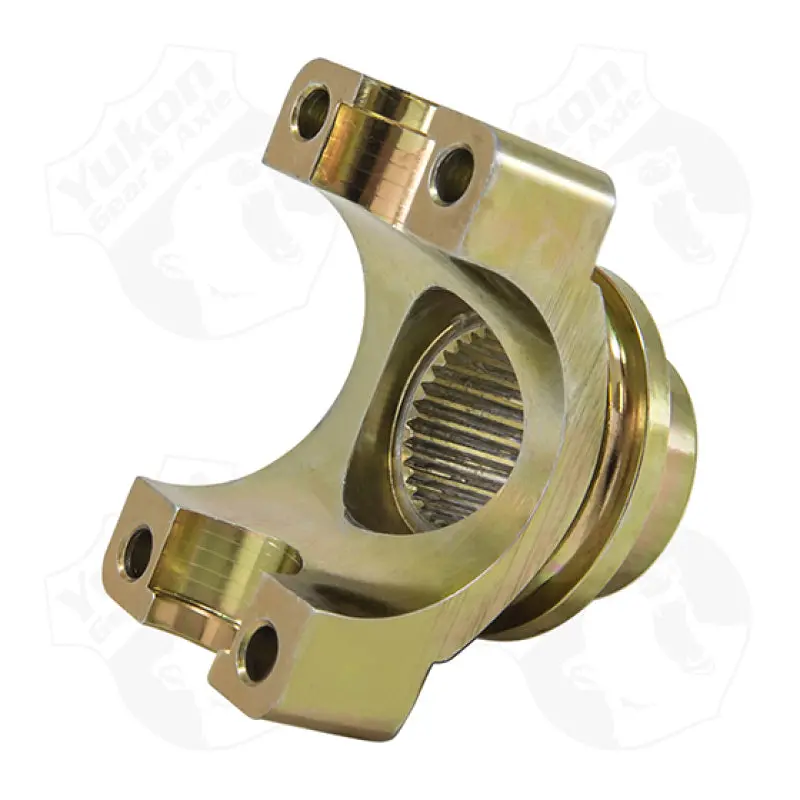 Yukon Gear Billet Yoke For Gm 12P And 12T W/ A 1350 U/Joint Size 1