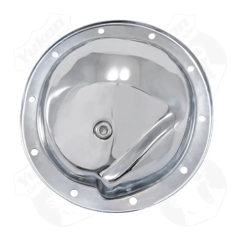 Yukon Gear Chrome Cover For 8.6In / 8.5In And 8.2In Gm Rear 1
