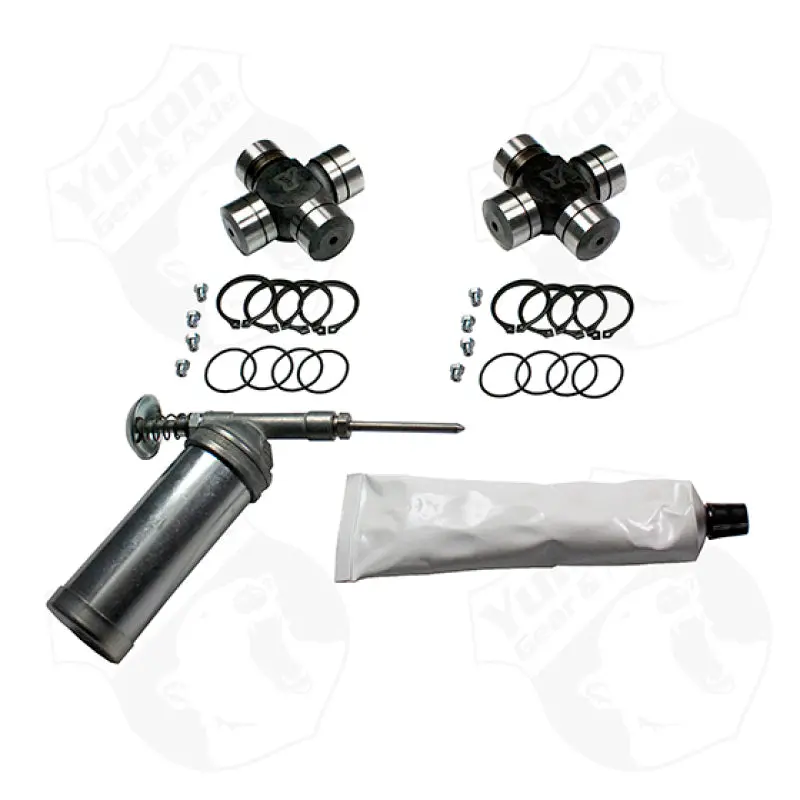 Yukon Gear Chrome Moly Superjoint Kit / Replacement For Dana 30 / Dana 44 & Gm 8.5In 1