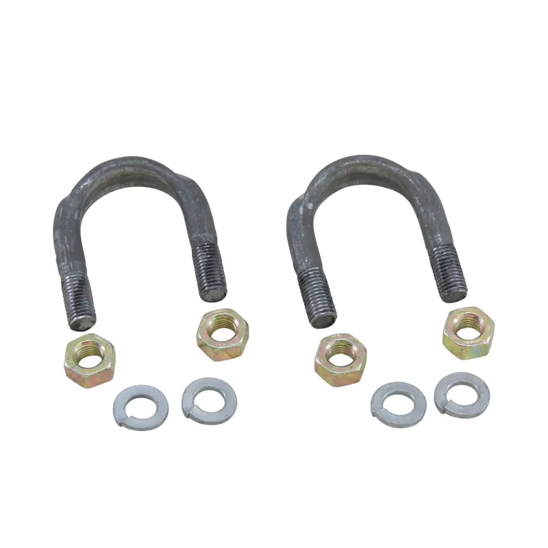 Yukon Gear Dana 44 / 8.2In / 12P / 12T / Vet / And Model 20 U-Bolts 1