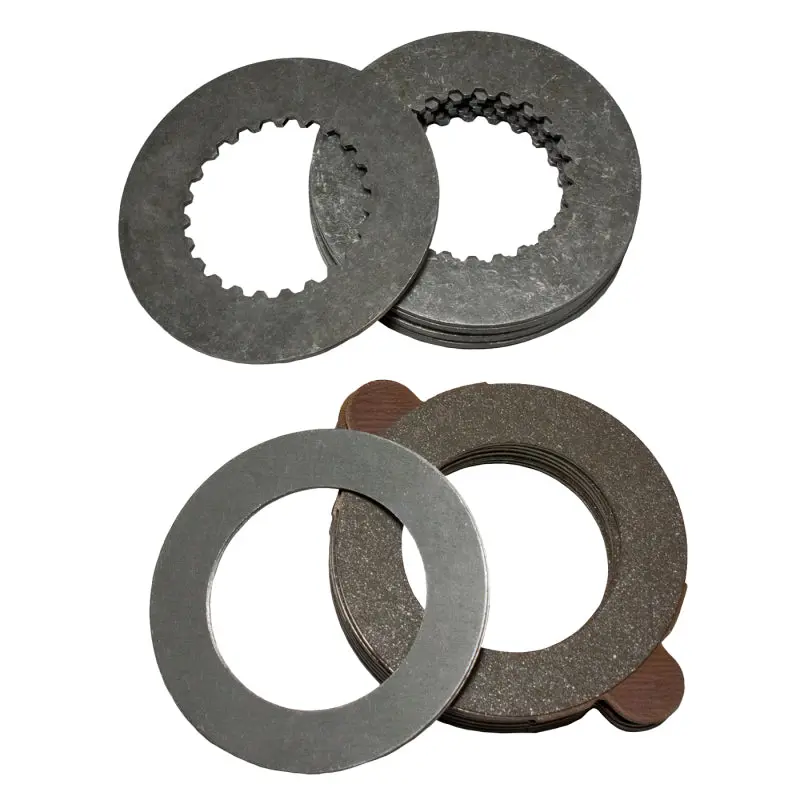 Yukon Gear Eaton-Type 14 Plate Carbon Clutch Set For 9.5In Gm And 9.75In Ford 1