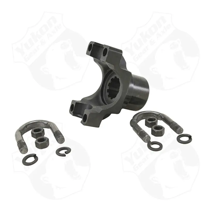 Yukon Gear Extra Hd Yoke For Chrysler 8.75In W/ 10 Spline Pinion And A 1350 U/Joint Size 1