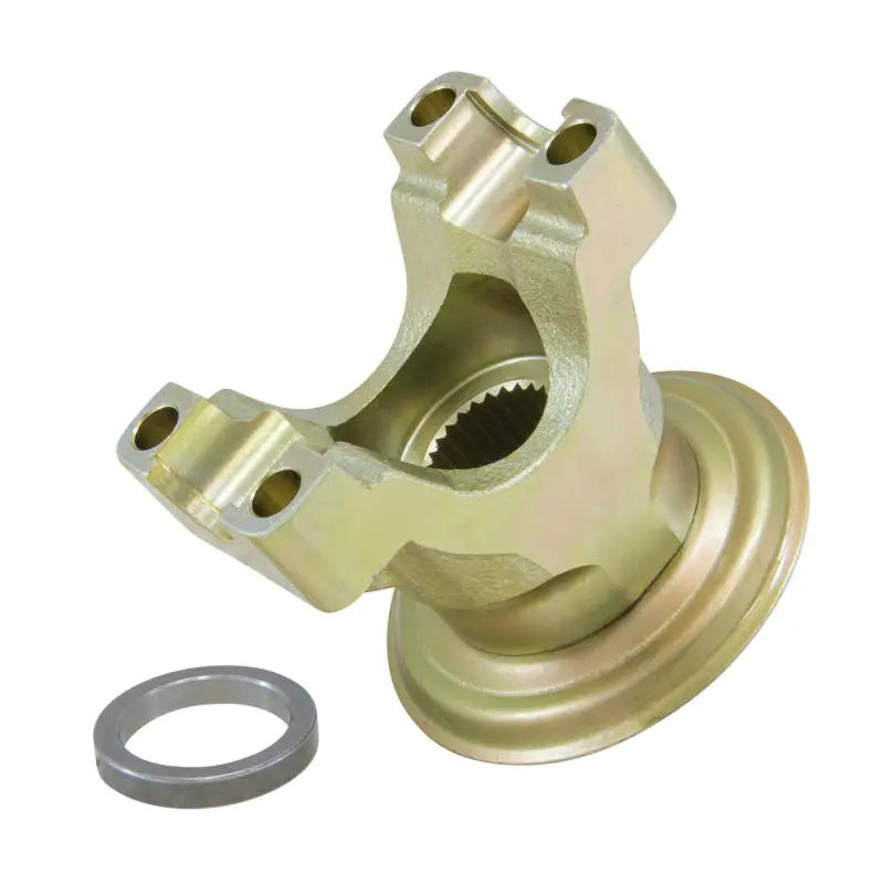 Yukon Gear Forged Yoke For Ford 9In W/ 28 Spline Pinion And A 1350 U/Joint Size 1