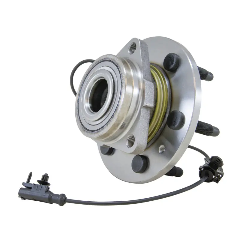 Yukon Gear Front Unit Bearing & Hub Assembly For 07-13 Gm 1/2 Ton W/Abs 6 Studs 1