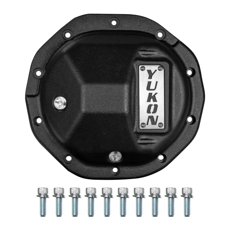 Yukon Gear Hardcore Nodular Iron Cover For Rear Gm 8.6In W/8Mm Cover Bolts 1