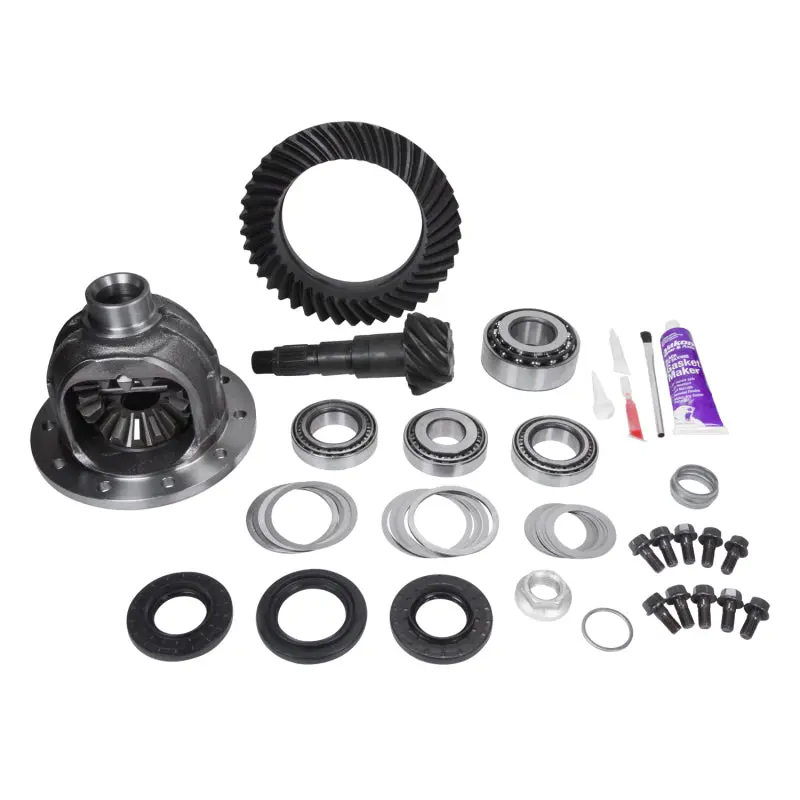 Yukon Gear High Performance Gear Set For Chrysler Zf 215Mm Front Differential W/4.88 Ratio 1