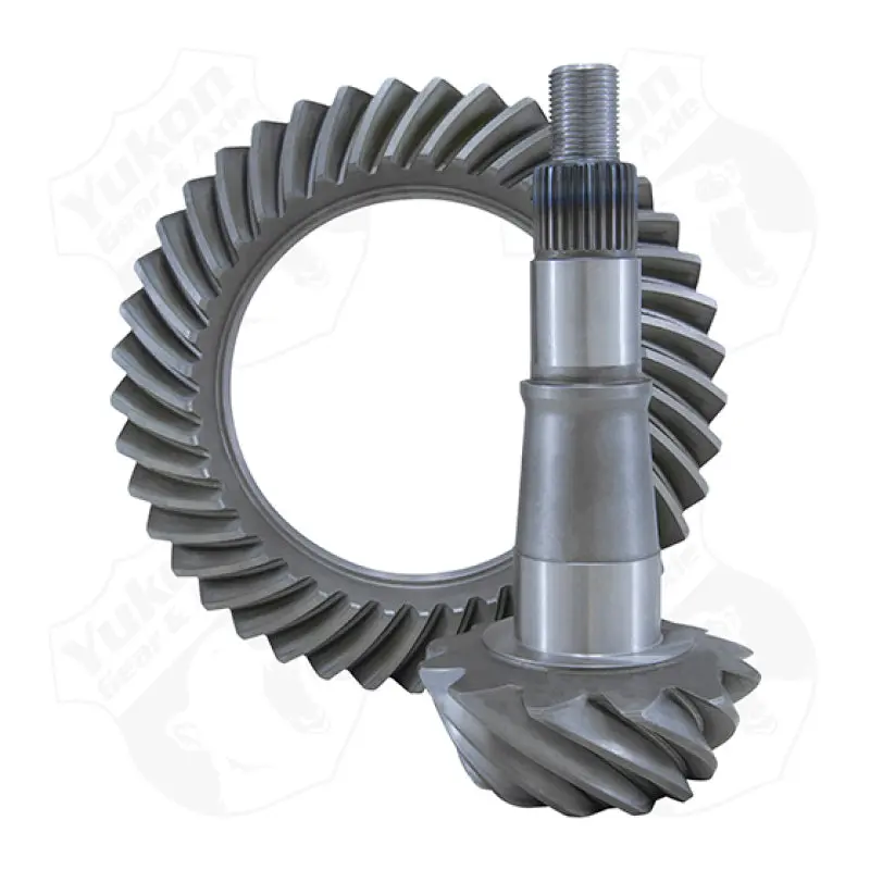 Yukon Gear High Performance Gear Set For Gm 9.5In In A 5.13 Ratio 1