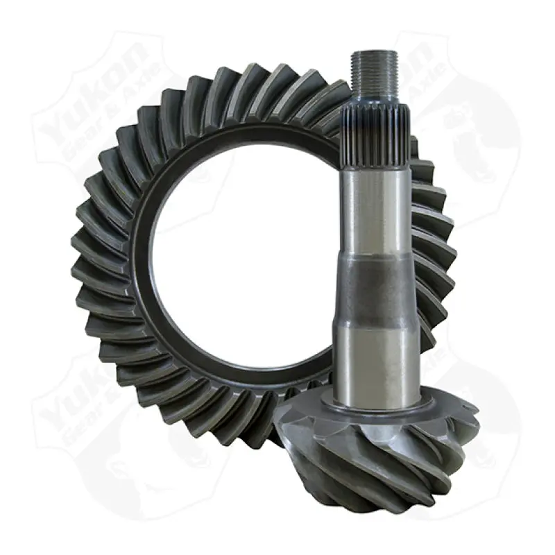 Yukon Gear High Performance Thick Gear Set For Gm Ci In A 4.11 Ratio 1