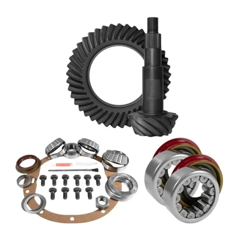 Yukon Gear & Install Kit 8.6In. Gm 4.56 Rear W/Ak C10/99-08 Truck & Suv 1