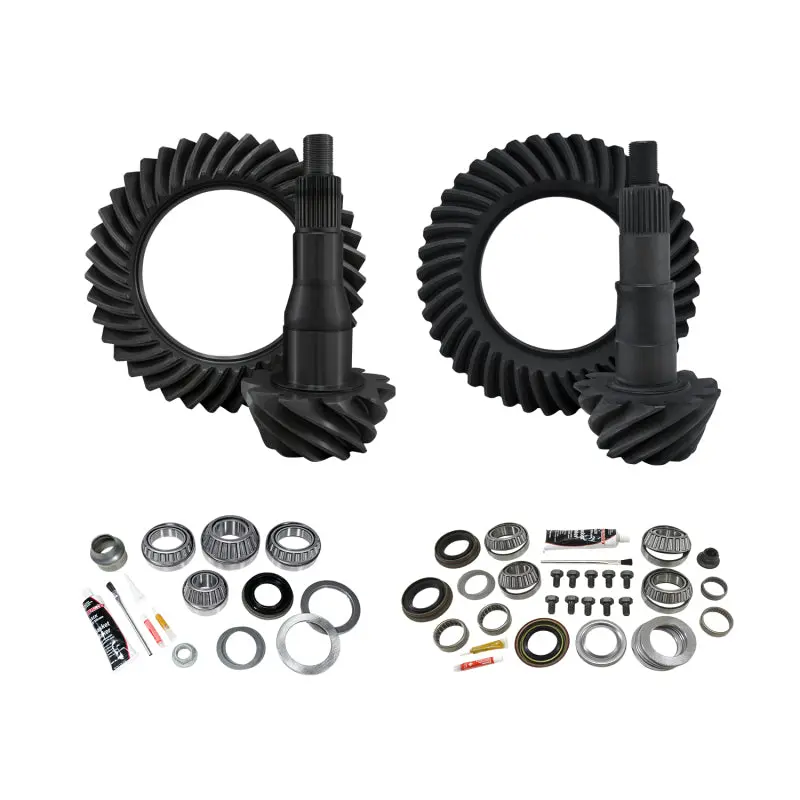 Yukon Gear & Install Kit Package For 11-19 Ford F150 9.75In Front & Rear 3.73 Ratio 1