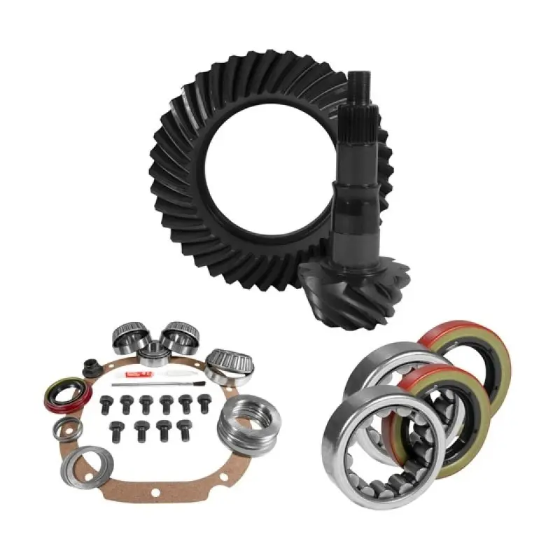 Yukon Gear & Install Kit Package For Ford W/ 8.8In Rear / 3.27 Ratio 1