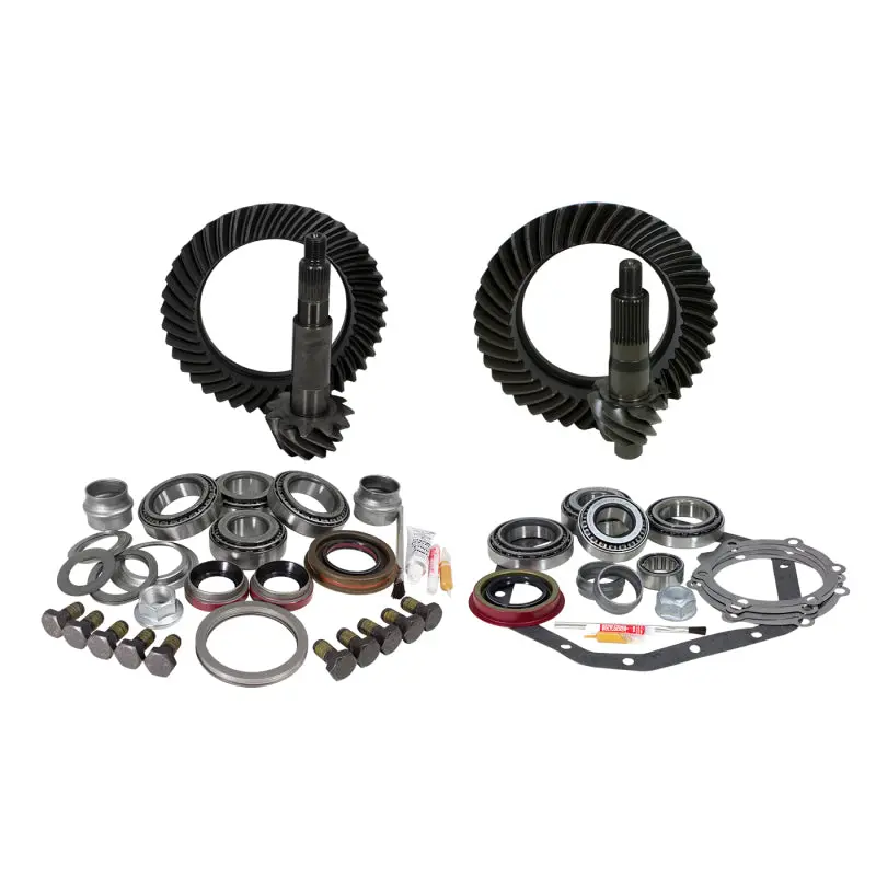 Yukon Gear & Install Kit Package For Standard Rotation Dana 60 & 89-98 Gm 14T 5.38 Thick 1