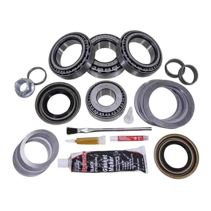Yukon Gear Master Overhaul Kit For 00-07 Ford 9.75In Diff W/ An 11+ Ring & Pinion Set 1
