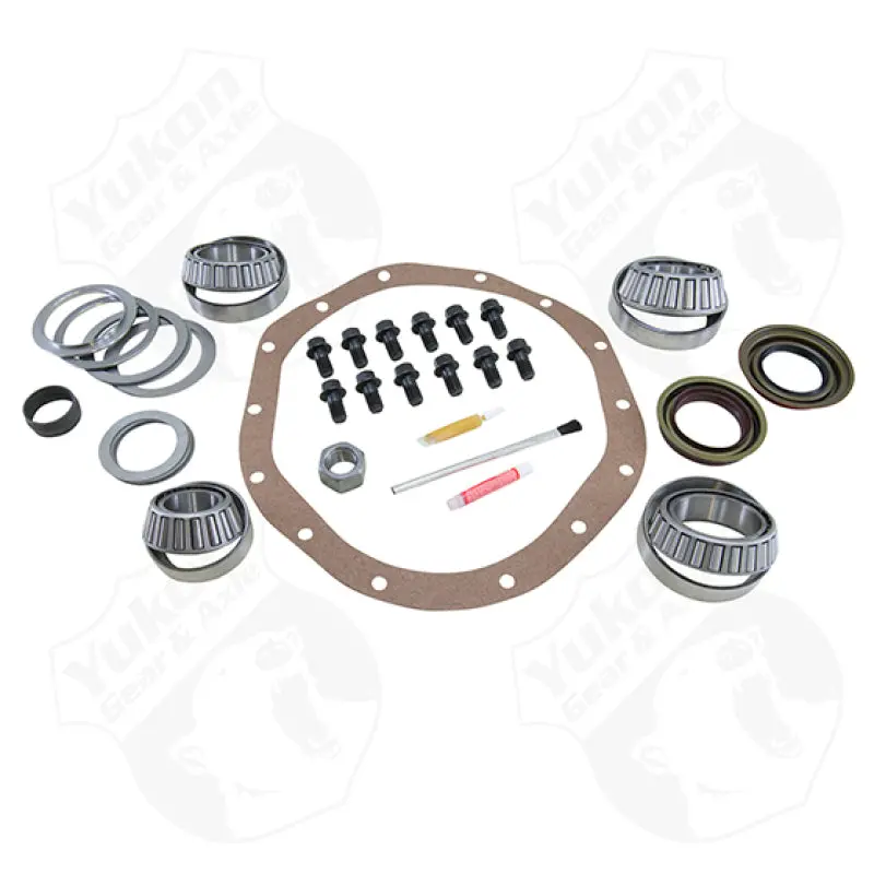 Yukon Gear Master Overhaul Kit For 97-13 Gm 9.5In Semi-Float Diff / W/ Triple Lip Seal 1