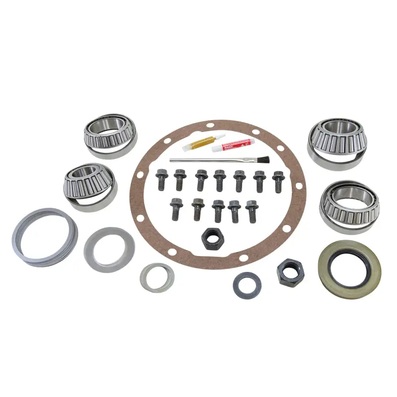 Yukon Gear Master Overhaul Kit For Chrysler 8.75In #89 Housing W/ Lm104912/49 Carrier Bearings 1