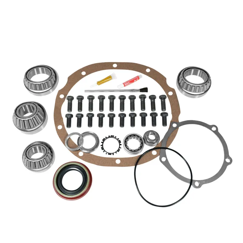 Yukon Gear Master Overhaul Kit For Ford 8.8In Lm104911 Reverse Rotation 35 Spline 1