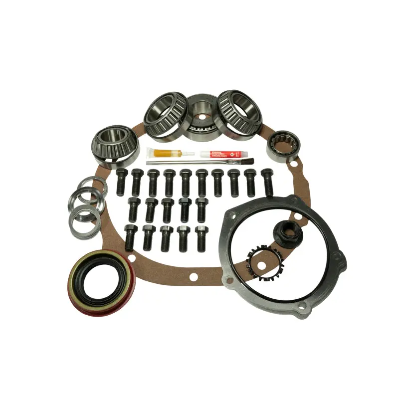 Yukon Gear Master Overhaul Kit For Ford Daytona 9In Lm603011 Diff W/ Crush Sleeve Eliminator 1