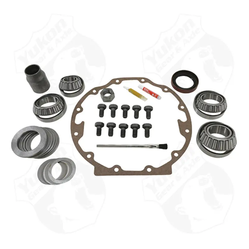 Yukon Gear Master Overhaul Kit For Gm 8.5In Diff For Oldsmobile 442 And Cutlass. 31 Spline 1