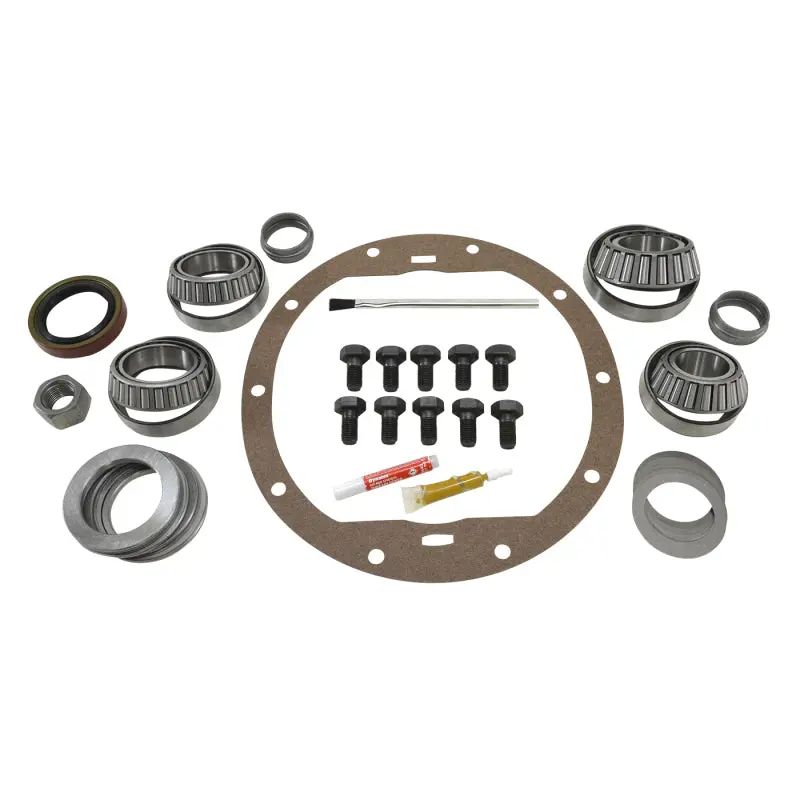 Yukon Gear Master Overhaul Kit For Gm 8.5In Diff W/ Aftermarket Positraction 1