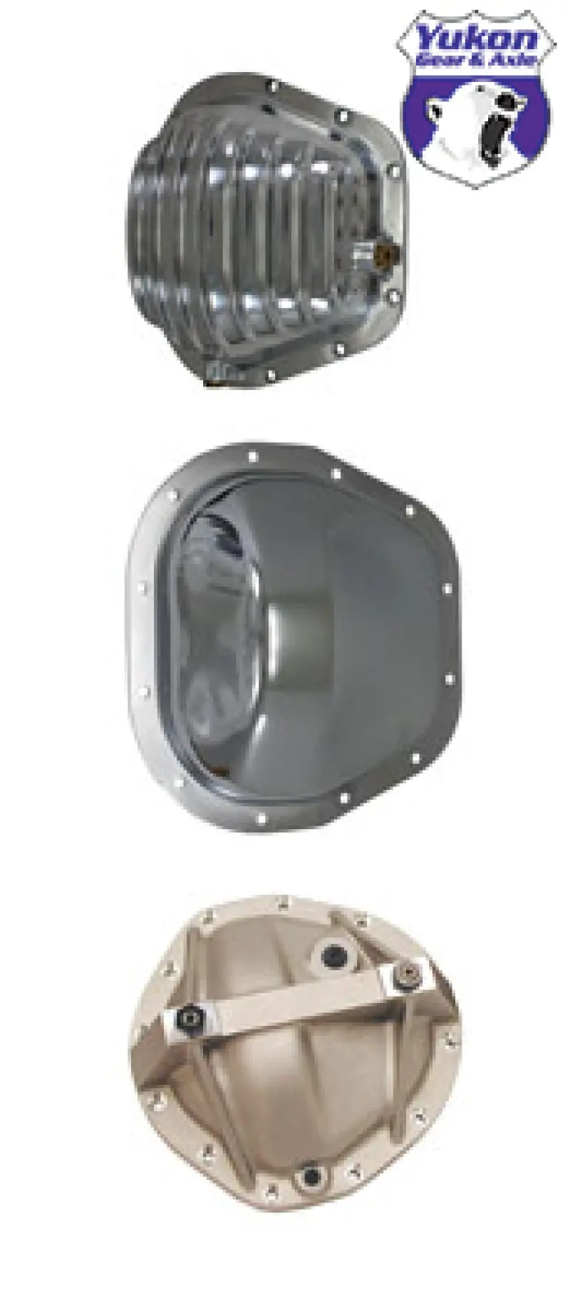 Yukon Gear Polished Aluminum Cover For Gm 12 Bolt Car 1