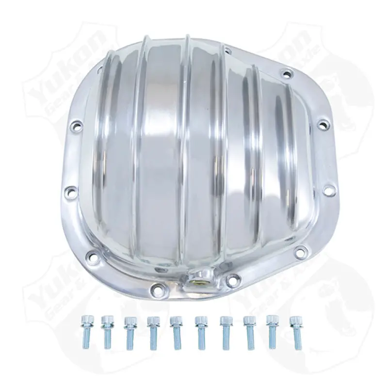 Yukon Gear Polished Aluminum Cover Ford 10.25In And 10.5In Ford 1