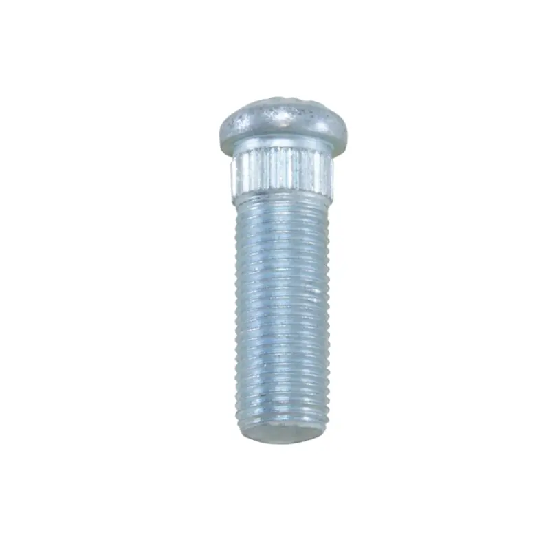 Yukon Gear Rear Axle Stud - 1/2In. X 20 Thread - 1 15/32In. Length - 0.535In. Knurl Diameter 1