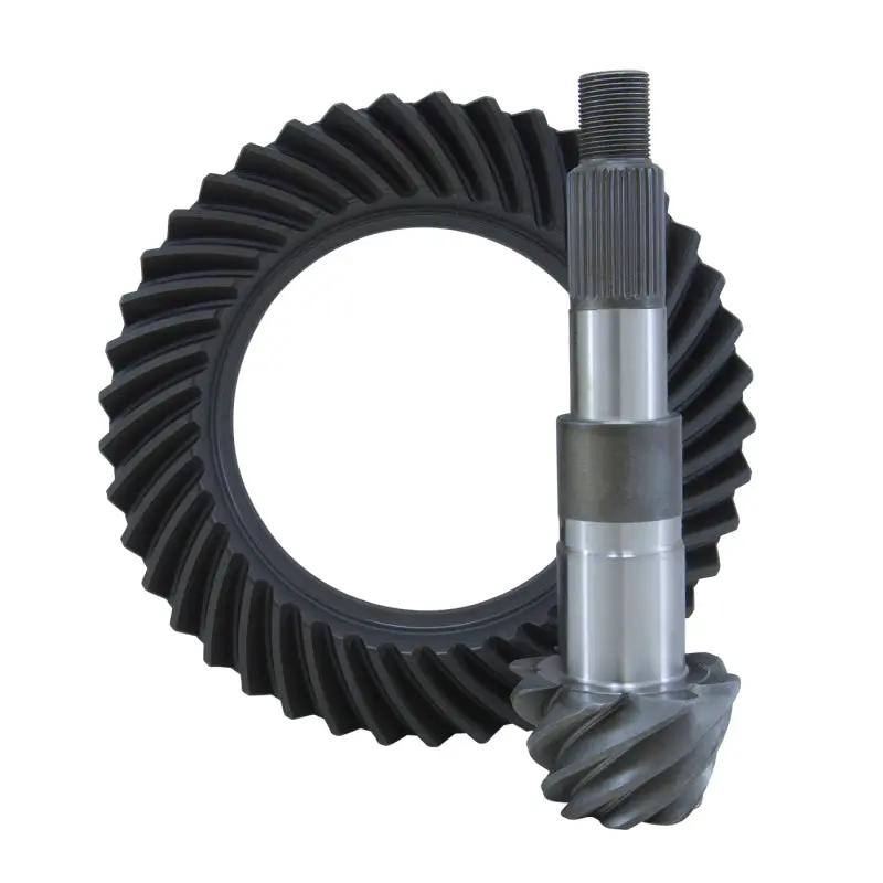 Yukon Gear Ring & Pinion Gear Set For Nissan H233b Front 5.89 Ratio 1