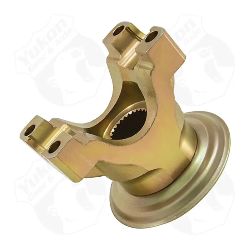 Yukon Gear Short Yoke For Ford 9In Hd W/ 28 Spline Axles And A 1330 U/Joint Size 1