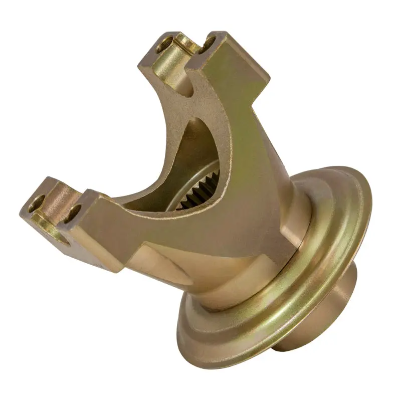 Yukon Gear Short Yoke For Ford 9In W/ 28 Spline Pinion And A 1310 U/Joint Size 1