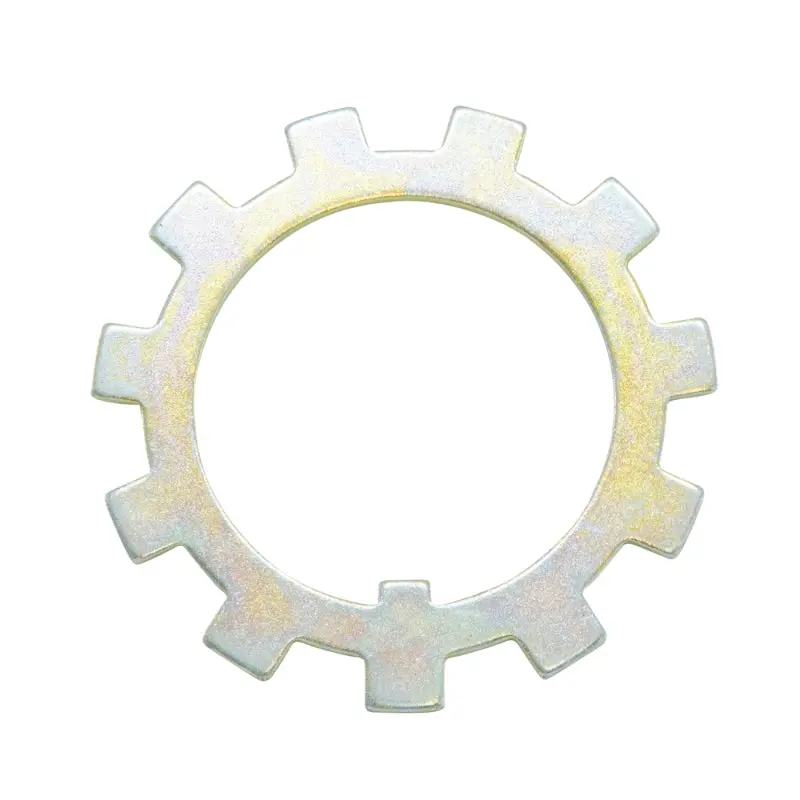 Yukon Gear Spindle Nut Retainer Washer For Dana 60 & 70 2.020In O.D 11 Outer Tabs 1