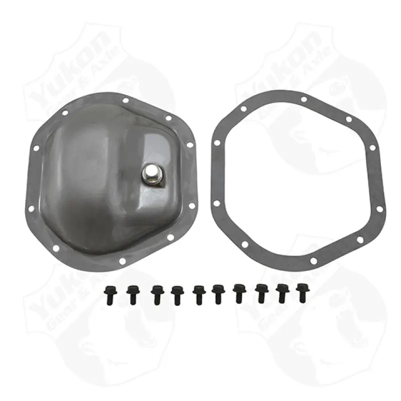 Yukon Gear Steel Cover For Dana 44 Standard Rotation 1