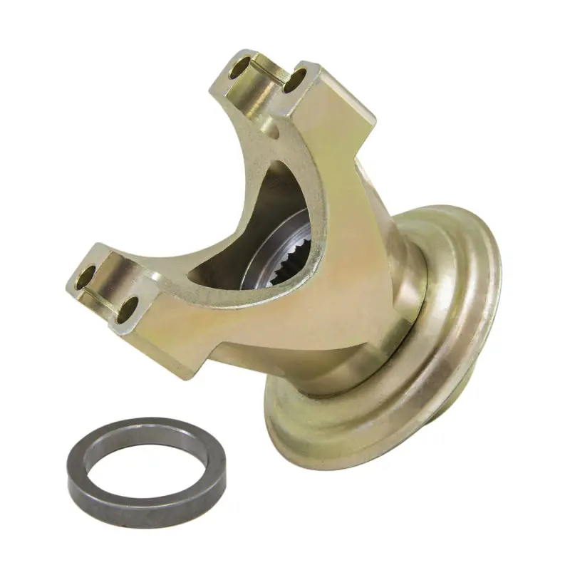 Yukon Gear Yoke (Short/For Daytona Support) For Ford 9In W/ 28 Spline Pinion And A 1310 U/Joint Size 1
