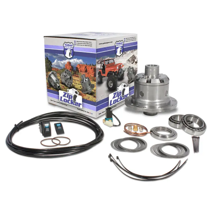 Yukon Gear Zip Locker For Dana 44 W/ 30 Spline Axles / 3.73 & Down 1