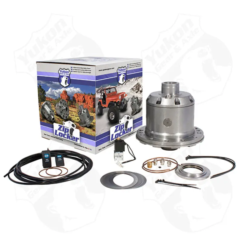 Yukon Gear Zip Locker For Dana 60 W/ 30 Spline Axles / 4.56+ 1