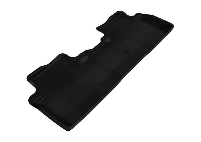 3D Maxpider Custom All-Weather Floor Mats For 2012–2015 Honda Civic Sedan (Rear Row) – Black 1