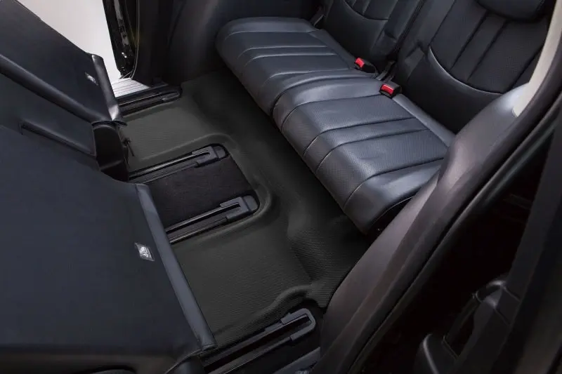 3D Maxpider Kagu Premium Floor Mat Set For 2022–2024 Nissan Pathfinder – Third-Row, Black 1