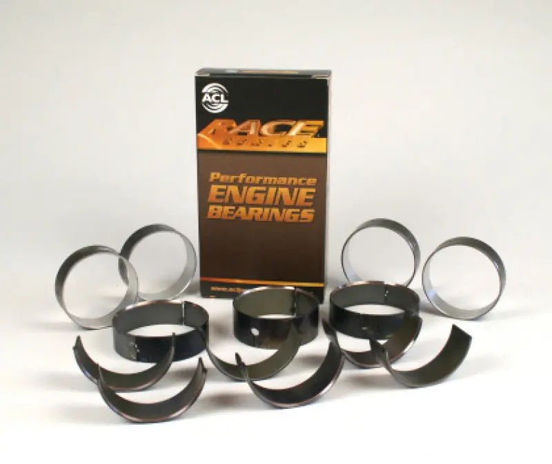 Acl High-Performance Main Bearing Set For Honda 4-Cylinder Engines (1972–1986) 1