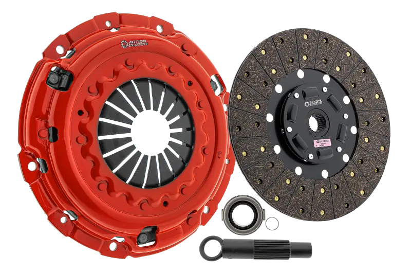 Action Clutch 93-95 Toyota Pickup 2.2L/2.4L (22R/22Re) Rwd Stage 1 Clutch Kit (1Os) 1