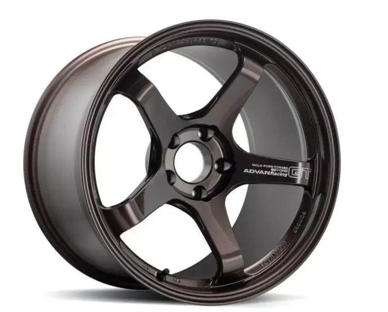 Advan Gt Beyond Racing Wheel – 20X11In, 5X114.3Mm, 15Mm Offset, Copper Bronze Finish 1