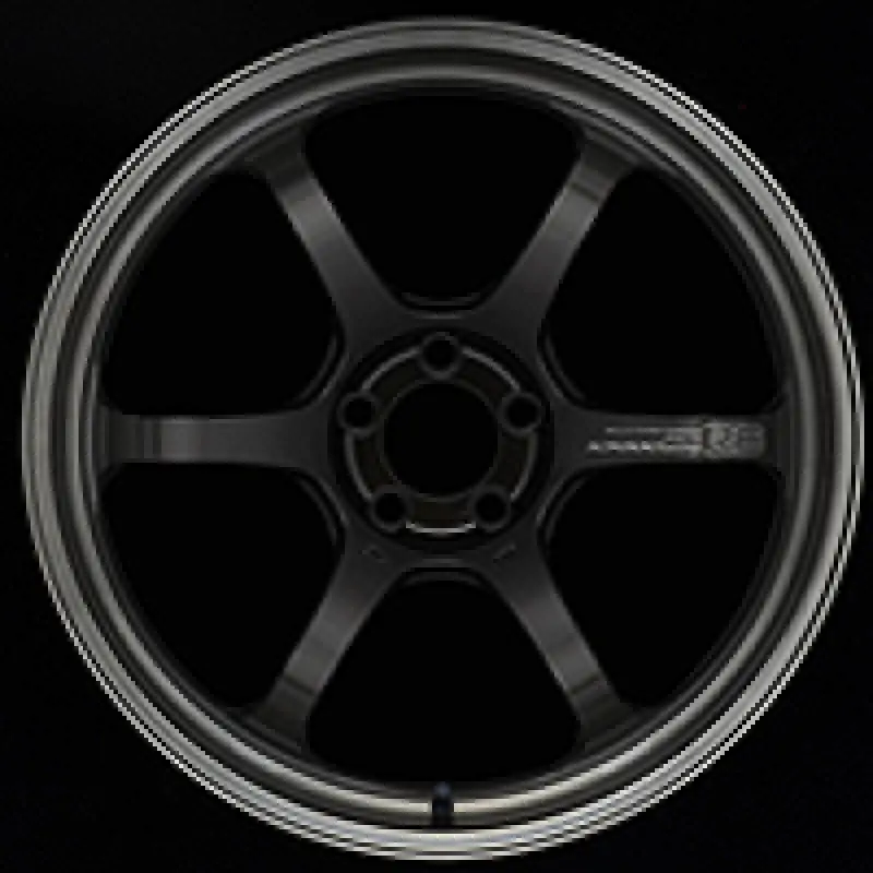 Advan R6 Forged Alloy Wheel — 20X11", +5Mm Offset, 5X114.3, Graphite Coating With Machined Face 1
