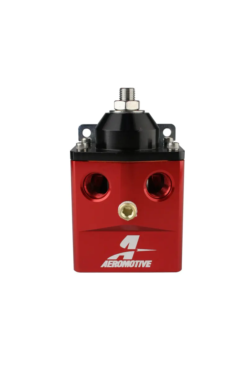 Aeromotive A4 Carbureted Fuel Pressure Regulator – Four-Port Configuration 1