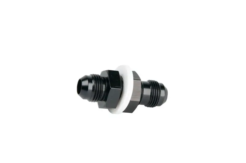 Aeromotive An-08 Bulkhead Fitting – Aluminum Fuel Line Pass-Through Connector 1